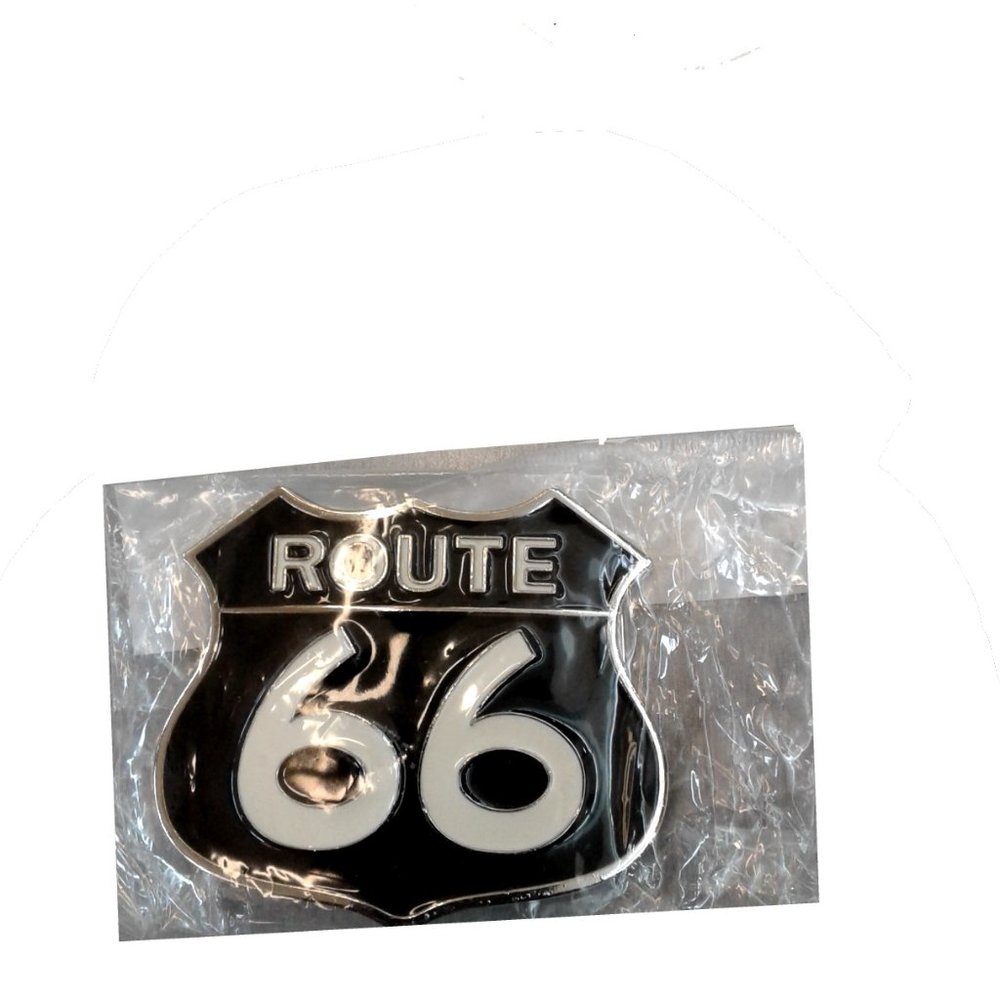 Route 66 Belt Buckle